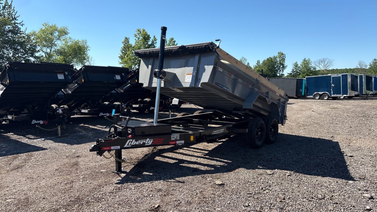 New 2026 Liberty Trailers 83x14 LD 14K