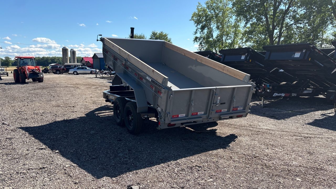 New 2026 Liberty Trailers 83x14 LD 14K