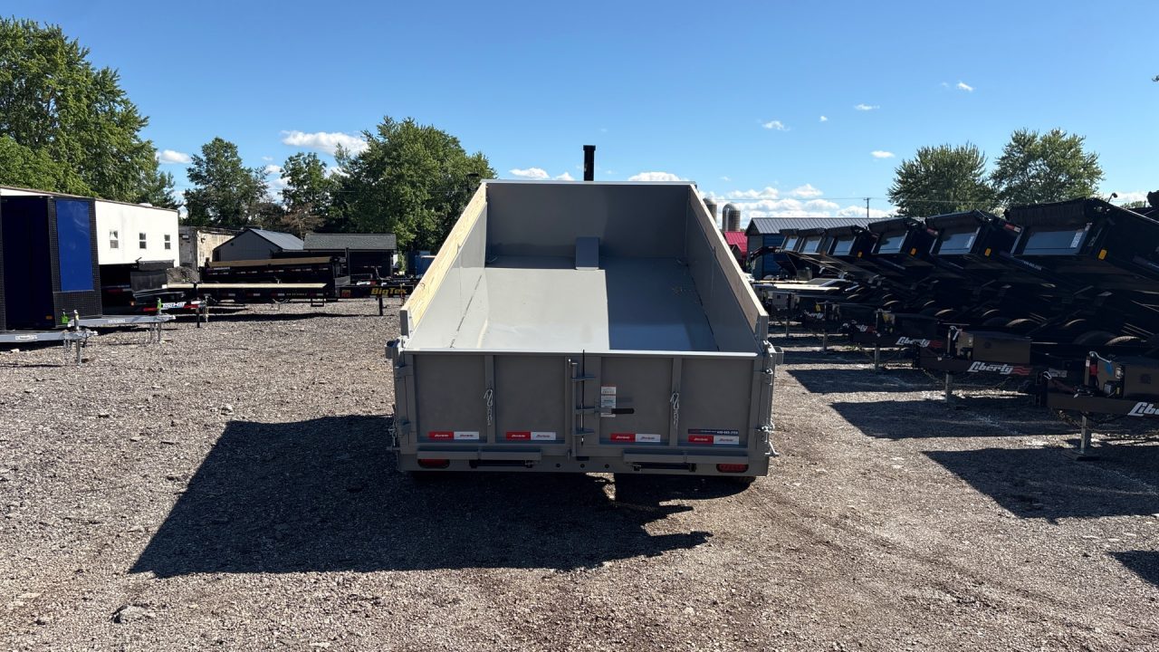 New 2026 Liberty Trailers 83x14 LD 14K