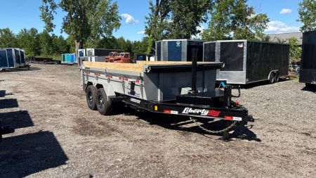 New 2026 Liberty Trailers 83x14 LD 14K