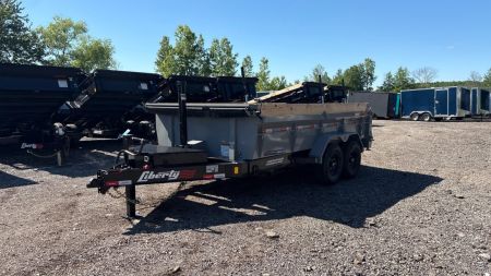 New 2026 Liberty Trailers 83x14 LD 14K