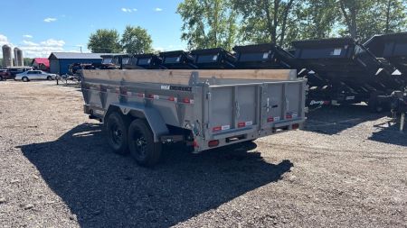 New 2026 Liberty Trailers 83x14 LD 14K