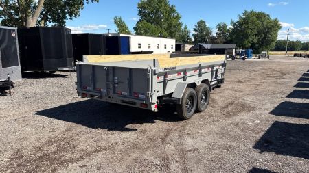 New 2026 Liberty Trailers 83x14 LD 14K