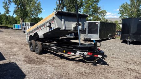 New 2026 Liberty Trailers 83x14 LD 14K