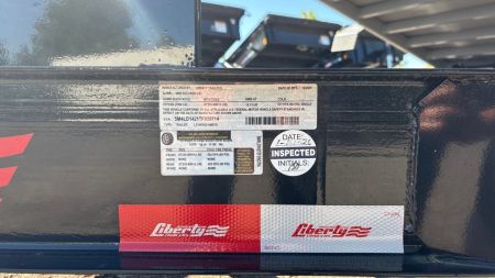 New 2026 Liberty Trailers 83x14 LD 14K