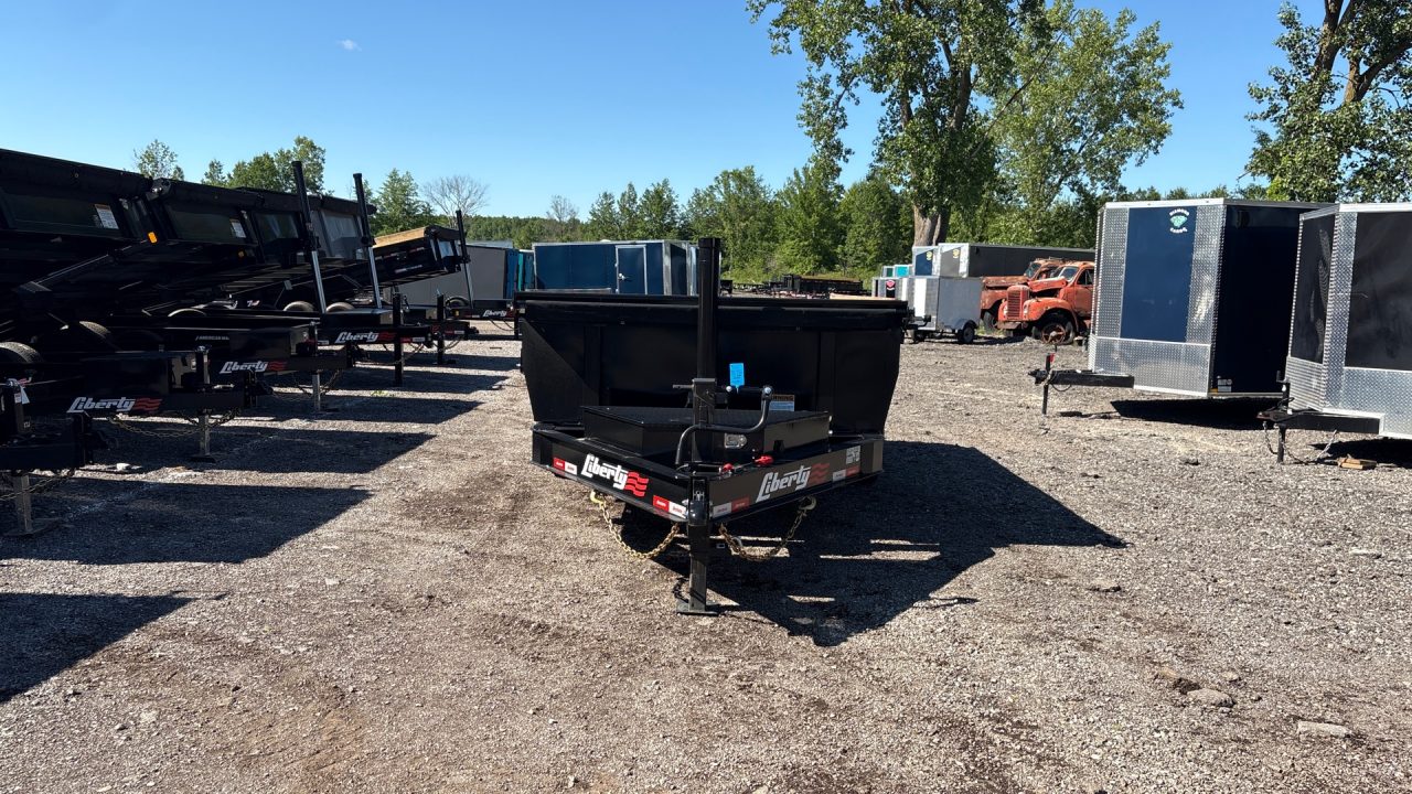 New 2026 Liberty Trailers 83x14 LD 14K stock# 051557