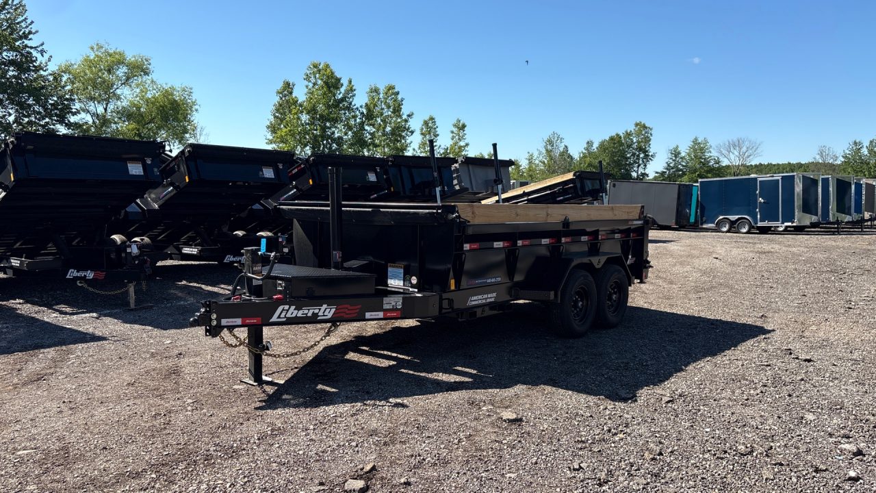New 2026 Liberty Trailers 83x14 LD 14K stock# 051557