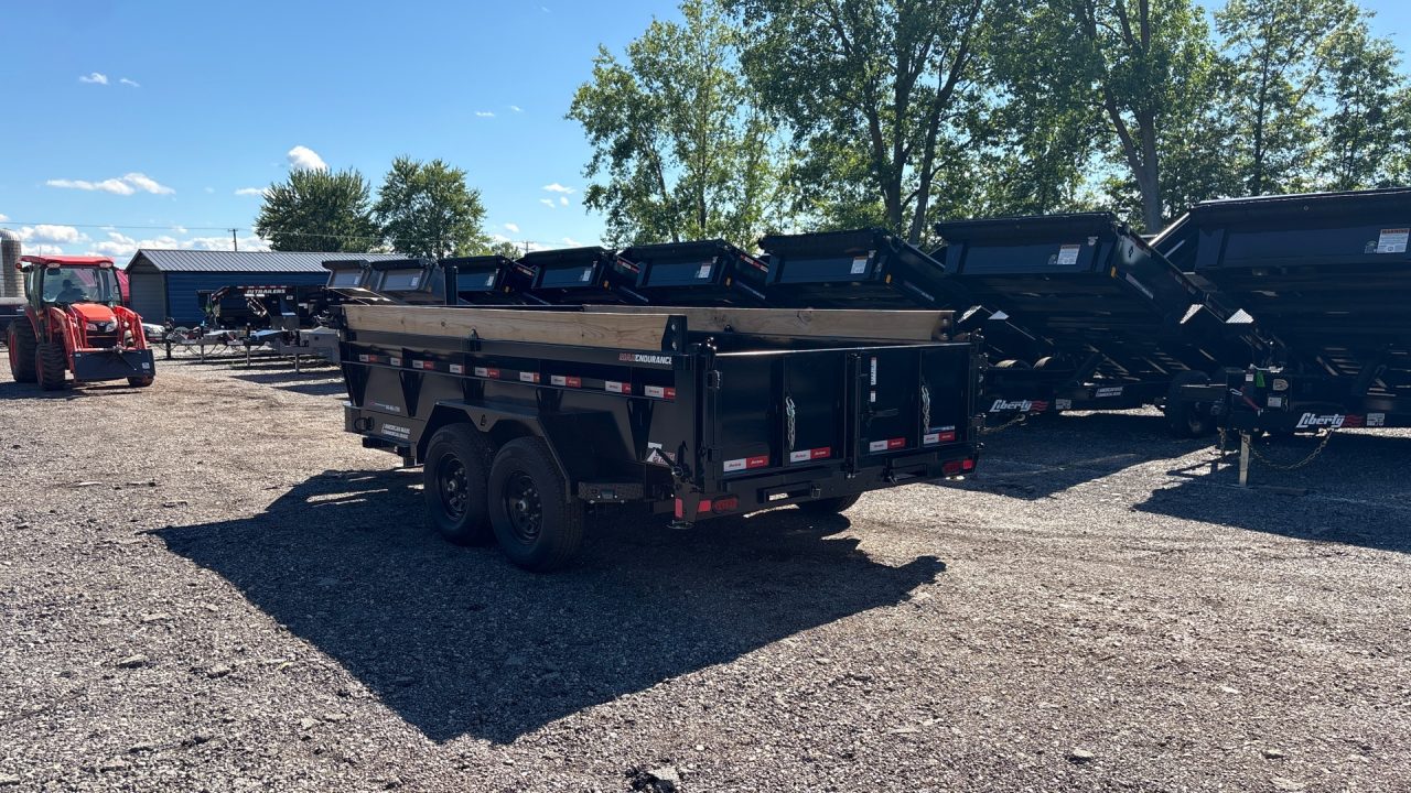 New 2026 Liberty Trailers 83x14 LD 14K stock# 051557