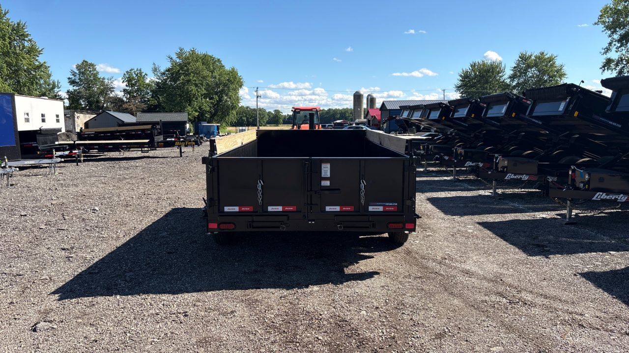 New 2026 Liberty Trailers 83x14 LD 14K stock# 051557
