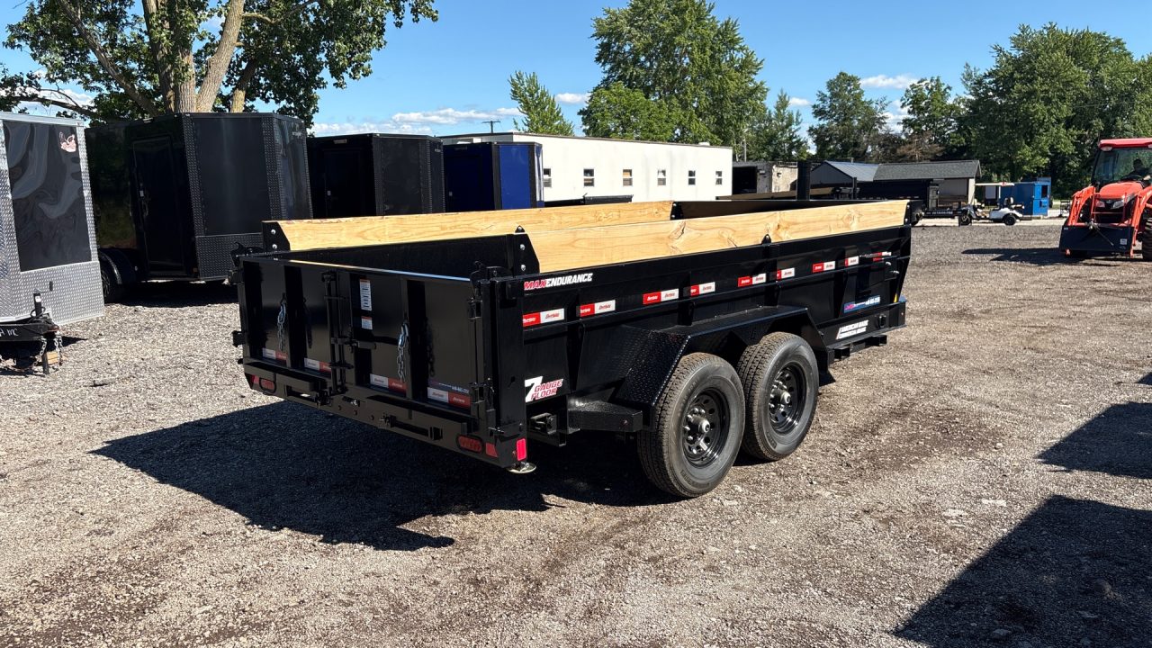 New 2026 Liberty Trailers 83x14 LD 14K stock# 051557