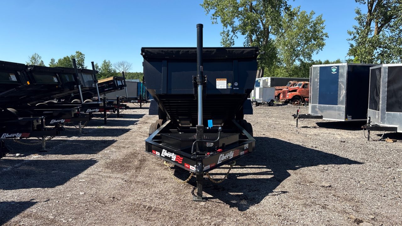 New 2026 Liberty Trailers 83x14 LD 14K stock# 051557