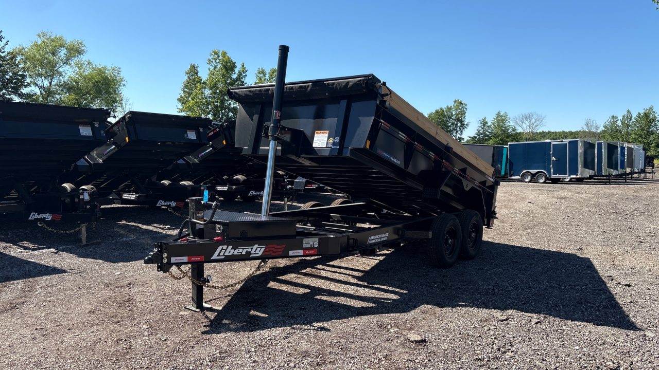 New 2026 Liberty Trailers 83x14 LD 14K stock# 051557
