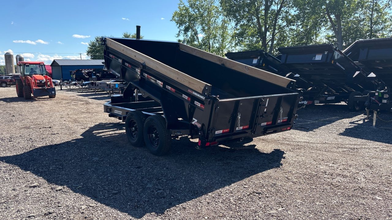 New 2026 Liberty Trailers 83x14 LD 14K stock# 051557