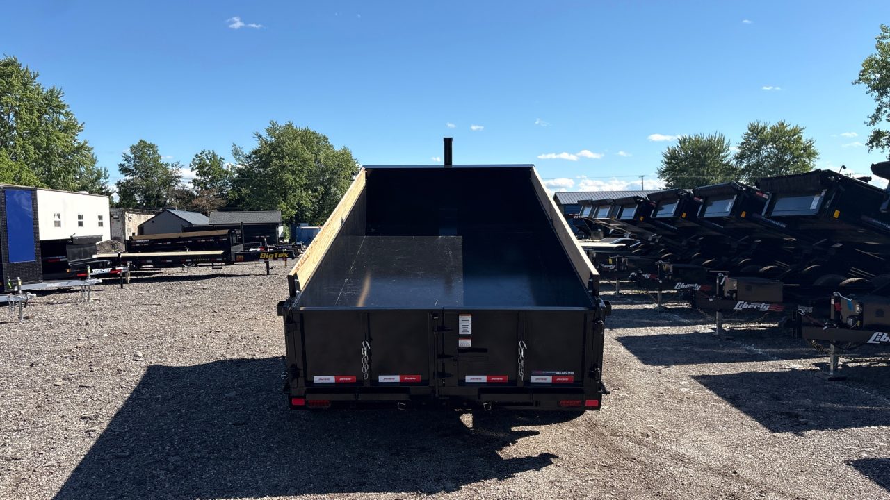 New 2026 Liberty Trailers 83x14 LD 14K stock# 051557