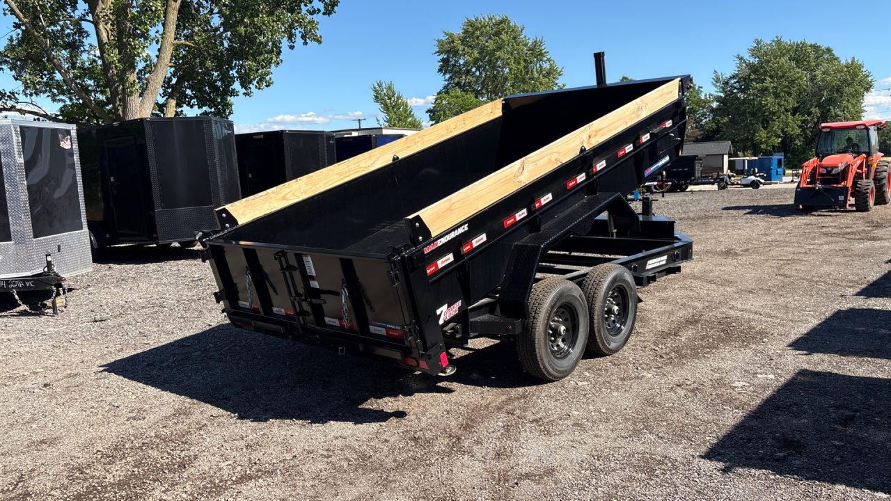 New 2026 Liberty Trailers 83x14 LD 14K stock# 051557