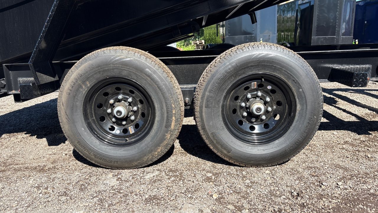 New 2026 Liberty Trailers 83x14 LD 14K stock# 051557