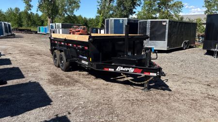 New 2026 Liberty Trailers 83x14 LD 14K stock# 051557