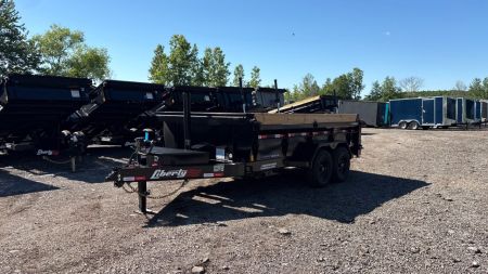 New 2026 Liberty Trailers 83x14 LD 14K stock# 051557