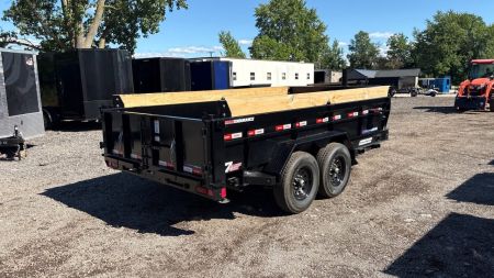 New 2026 Liberty Trailers 83x14 LD 14K stock# 051557