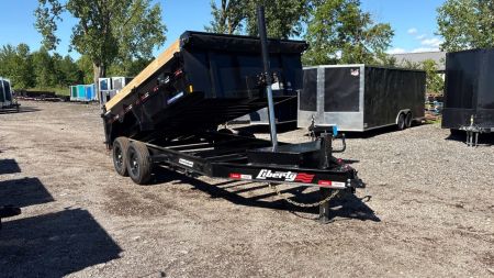 New 2026 Liberty Trailers 83x14 LD 14K stock# 051557