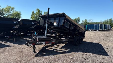New 2026 Liberty Trailers 83x14 LD 14K stock# 051557