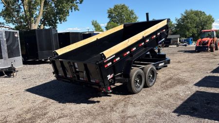 New 2026 Liberty Trailers 83x14 LD 14K stock# 051557