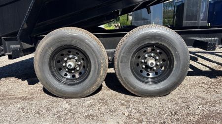New 2026 Liberty Trailers 83x14 LD 14K stock# 051557