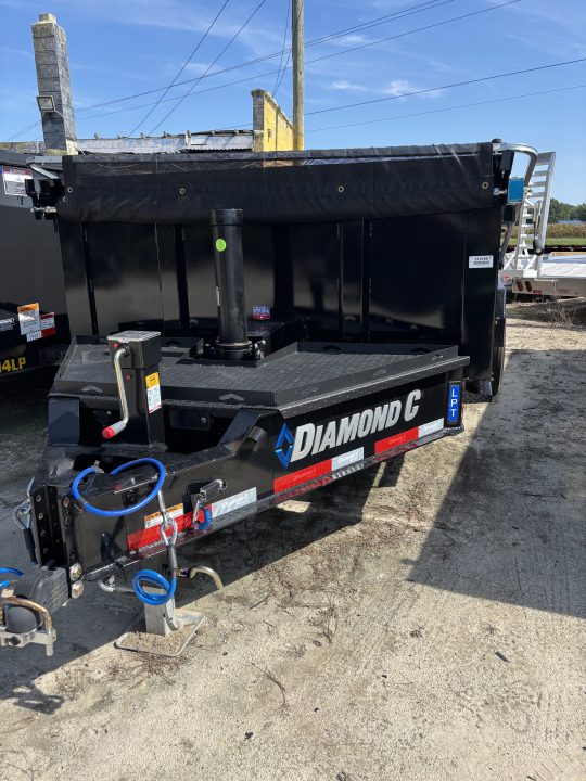 New 2026 Diamond C Trailers 24437 LPT82X16 Dump Trailer