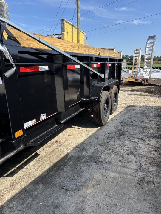 New 2026 Diamond C Trailers 24437 LPT82X16 Dump Trailer