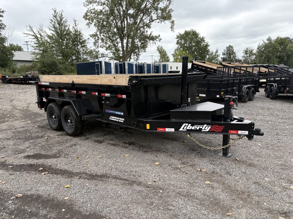 New 2026 Liberty Trailers 83x14 LD 14K