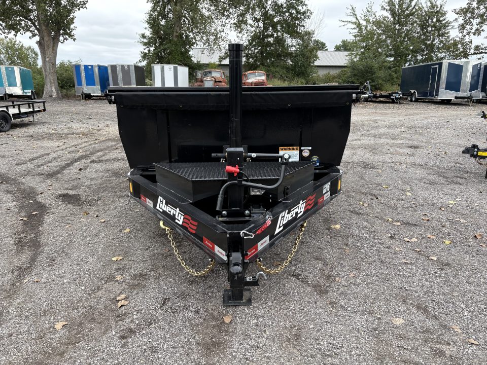New 2026 Liberty Trailers 83x14 LD 14K