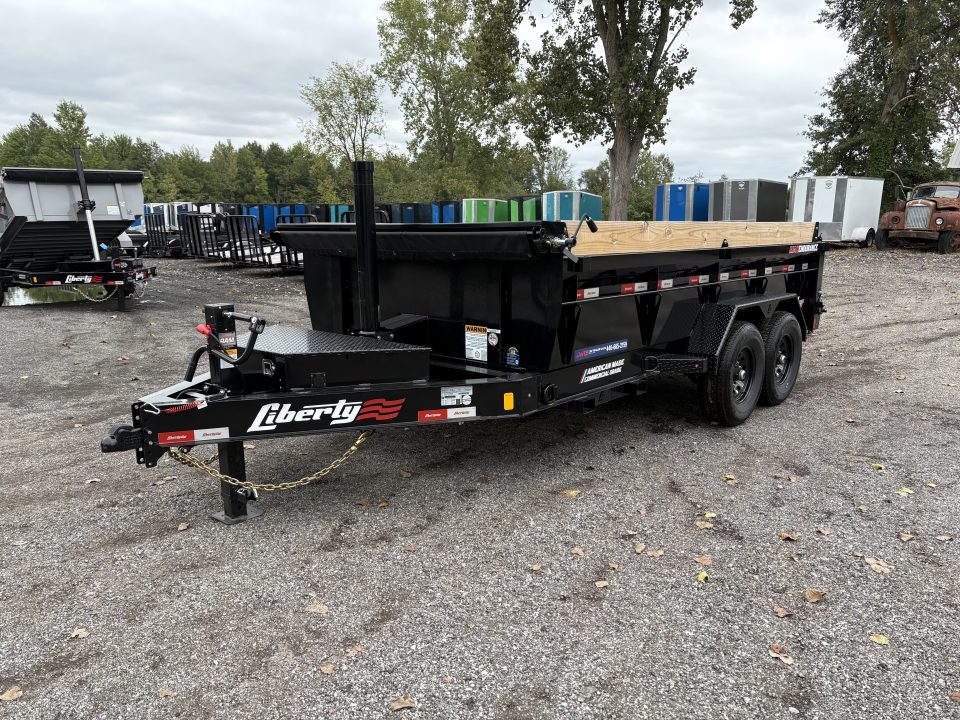 New 2026 Liberty Trailers 83x14 LD 14K