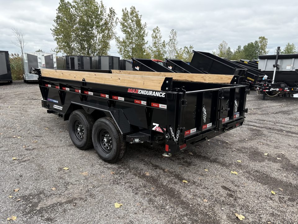 New 2026 Liberty Trailers 83x14 LD 14K
