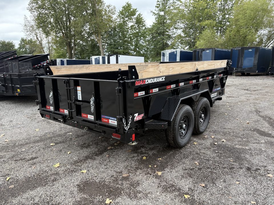 New 2026 Liberty Trailers 83x14 LD 14K
