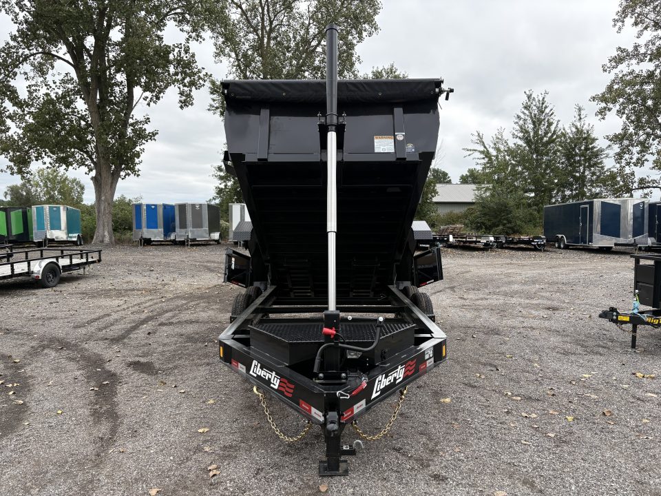 New 2026 Liberty Trailers 83x14 LD 14K
