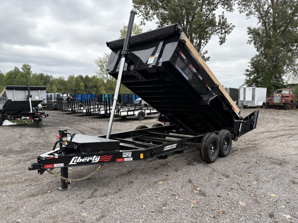 New 2026 Liberty Trailers 83x14 LD 14K
