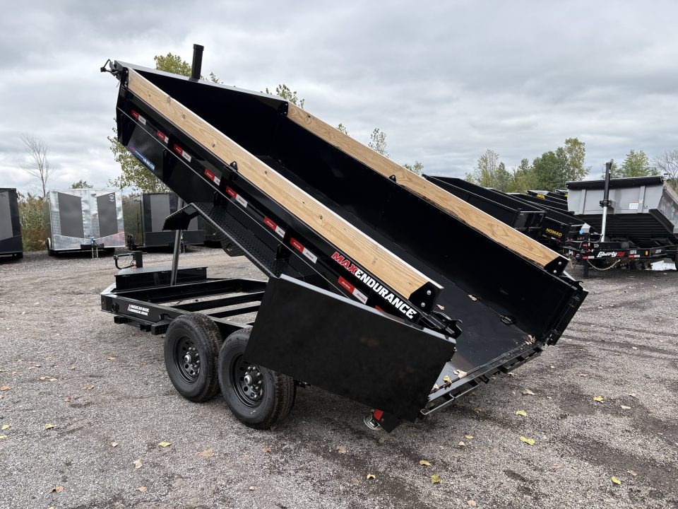 New 2026 Liberty Trailers 83x14 LD 14K