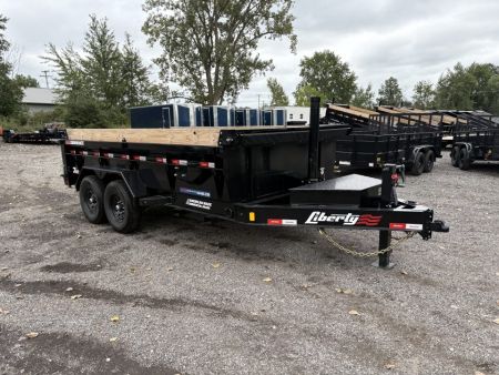 New 2026 Liberty Trailers 83x14 LD 14K