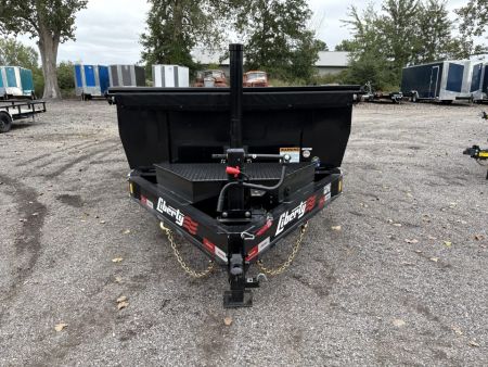 New 2026 Liberty Trailers 83x14 LD 14K