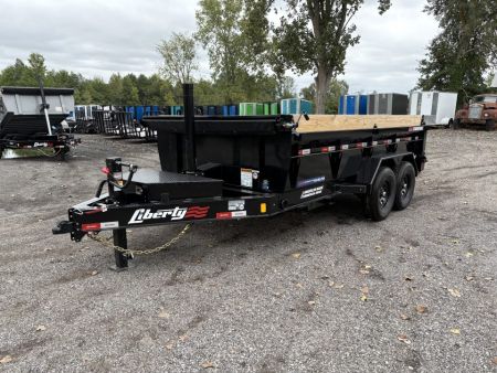 New 2026 Liberty Trailers 83x14 LD 14K