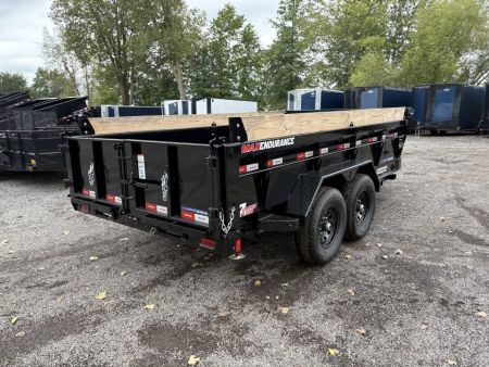 New 2026 Liberty Trailers 83x14 LD 14K