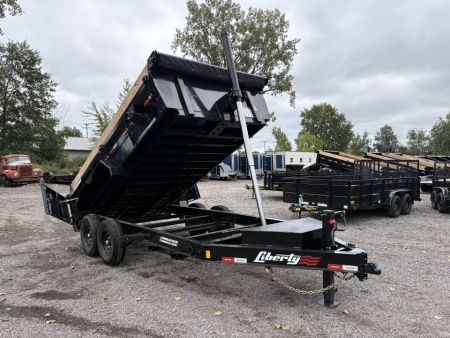 New 2026 Liberty Trailers 83x14 LD 14K
