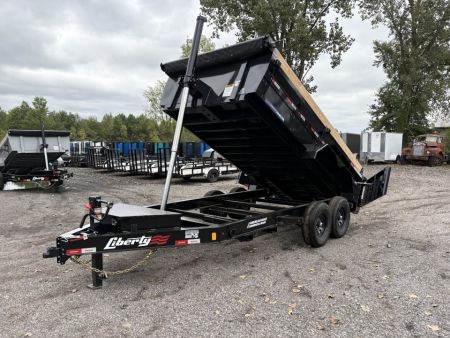 New 2026 Liberty Trailers 83x14 LD 14K