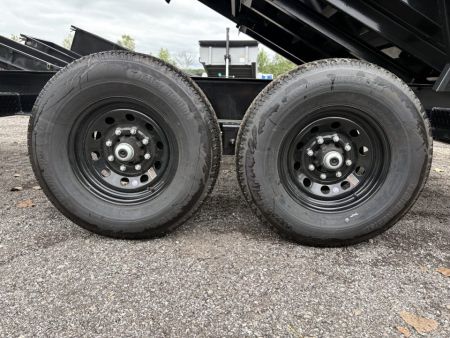 New 2026 Liberty Trailers 83x14 LD 14K