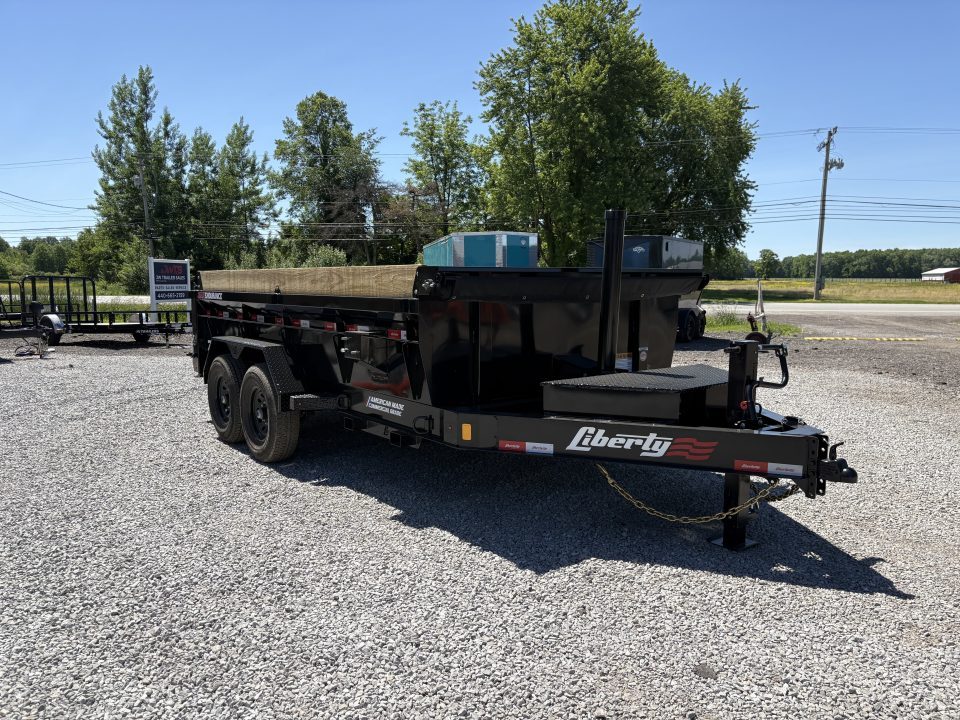 New 2026 Liberty Trailers 83x14 LD 14K