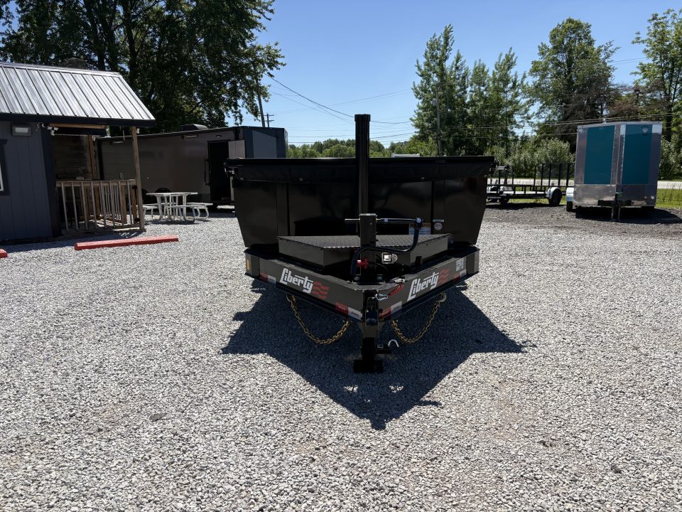 New 2026 Liberty Trailers 83x14 LD 14K