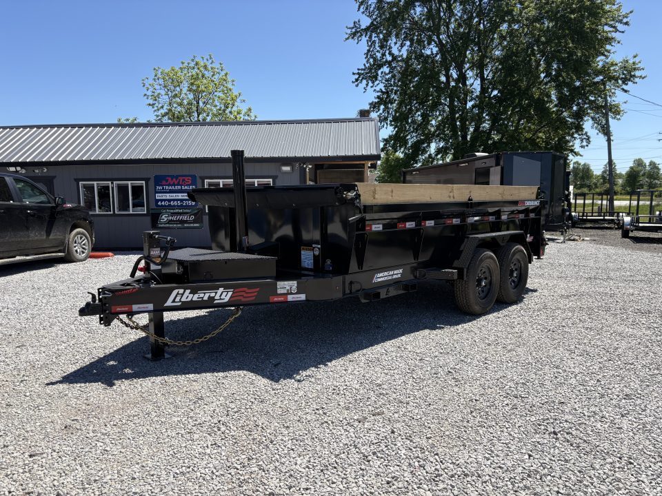 New 2026 Liberty Trailers 83x14 LD 14K