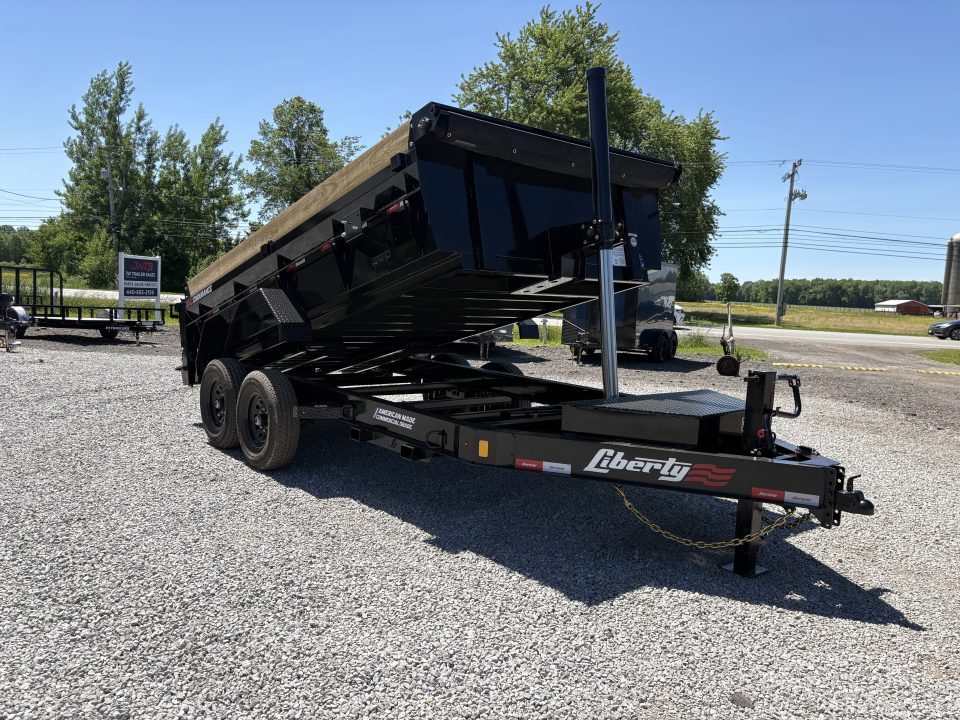New 2026 Liberty Trailers 83x14 LD 14K