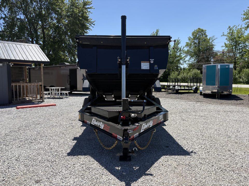 New 2026 Liberty Trailers 83x14 LD 14K
