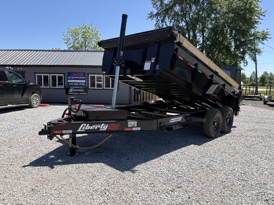 New 2026 Liberty Trailers 83x14 LD 14K